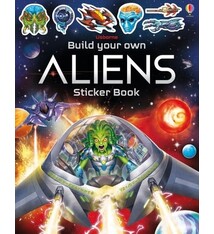 Usborne Build Your Own Aliens Sticker Book