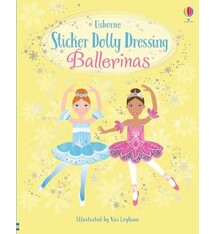 Usborne Sticker Dolly Dressing Ballerinas
