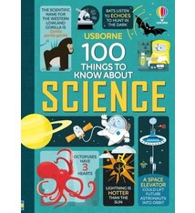 Usborne Usborne 100 Things to Know... About Science