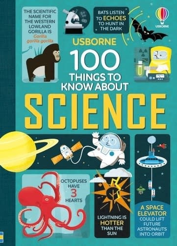 Usborne Usborne 100 Things to Know... About Science