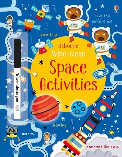 Usborne Wipe-Clean Space Activities