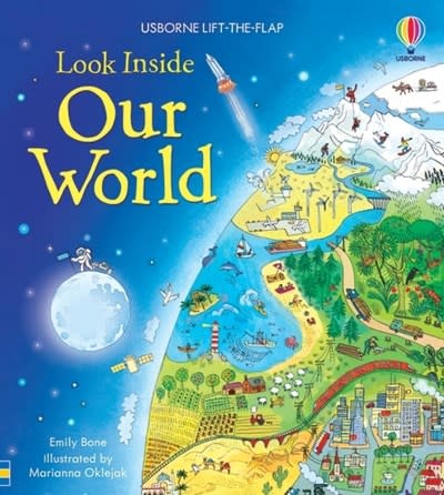 Usborne Look Inside Our World - Linden Tree Books, Los Altos, CA