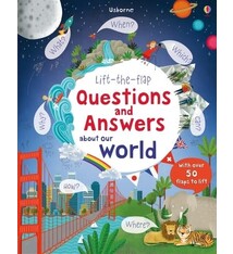 Usborne Lift-the-flap Questions and Answers about Our World