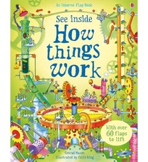 Usborne See Inside: How Things Work (Lift-the-Flap)
