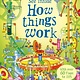 Usborne See Inside: How Things Work (Lift-the-Flap)