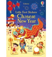 Usborne Little First Stickers Chinese New Year