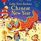 Usborne Little First Stickers Chinese New Year