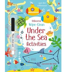 Usborne Wipe-Clean Under the Sea Activities