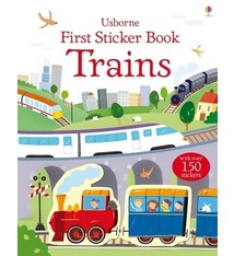 Usborne First Sticker Book Trains