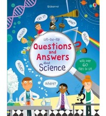 Usborne Usborne Questions and Answers... About Science (Lift-the-Flap)