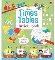 Usborne Times Tables Activity Book