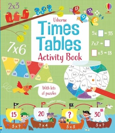 Usborne Times Tables Activity Book