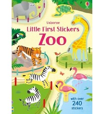 Usborne Little First Stickers Zoo