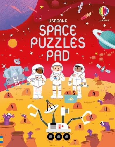 Usborne Space Puzzles Pad