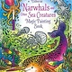 Usborne Narwhals and Other Sea Creatures Magic Painting Book