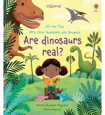 Usborne Very First Questions and Answers Are Dinosaurs Real?