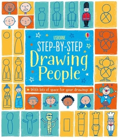 Usborne Step-by-step Drawing People