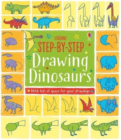 Step-by-step Drawing book, Usborne