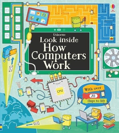 Usborne Usborne Look Inside: How Computers Work (Lift-the-Flap)