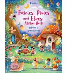 Usborne Fairies, Pixies and Elves Sticker Book