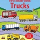 Usborne First Sticker Book Trucks