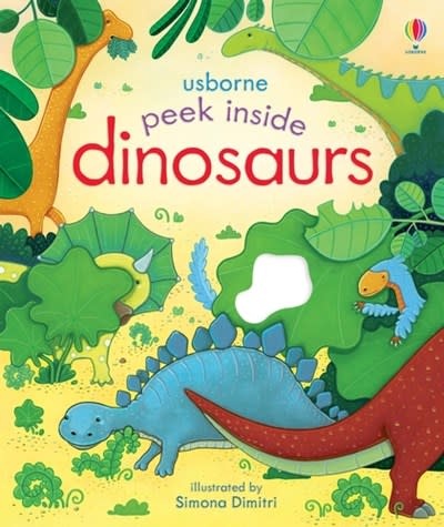 Usborne Peek Inside Dinosaurs