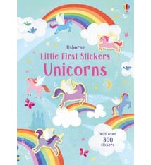 Usborne Little First Stickers Unicorns