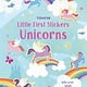 Usborne Little First Stickers Unicorns