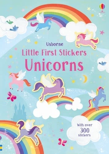 Usborne Little First Stickers Unicorns