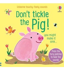 Usborne Don't Tickle the Pig