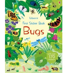Usborne First Sticker Book Bugs