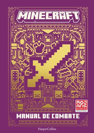 HarperCollins Manual de combate de Minecraft (Minecraft: Combat Handbook - Spanish Edition)