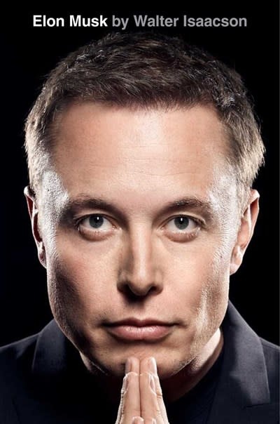 Simon & Schuster Elon Musk