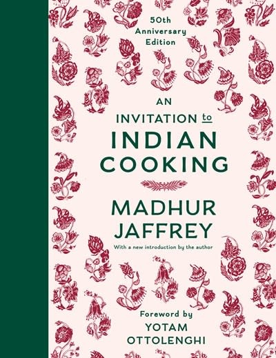 Knopf An Invitation to Indian Cooking: 50th Anniversary Edition: A Cookbook