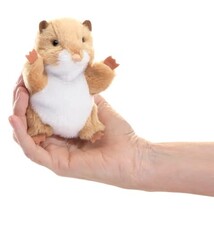Folkmanis Mini Hamster (Finger Puppet)