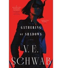 Tor Books Shades of Magic #2 A Gathering of Shadows