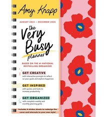 Mary Engelbreit's 12-Month 2024 Monthly Pocket Agenda Calendrier