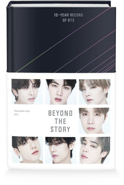 Flatiron Books Beyond the Story: 10-Year Record of BTS