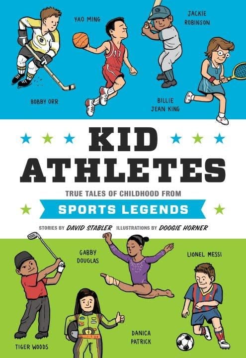 Quirk Books Kid Athletes: True Tales of Childhood... Sports Legends