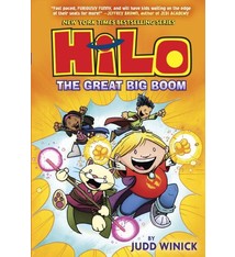 Random House Books for Young Readers Hilo 03 The Great Big Boom