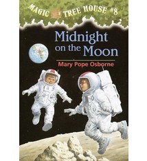 Random House Books for Young Readers Magic Tree House #8 Midnight on the Moon