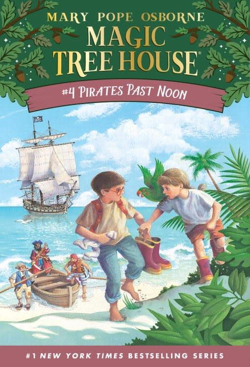 Random House Books for Young Readers Magic Tree House #4 Pirates Past Noon