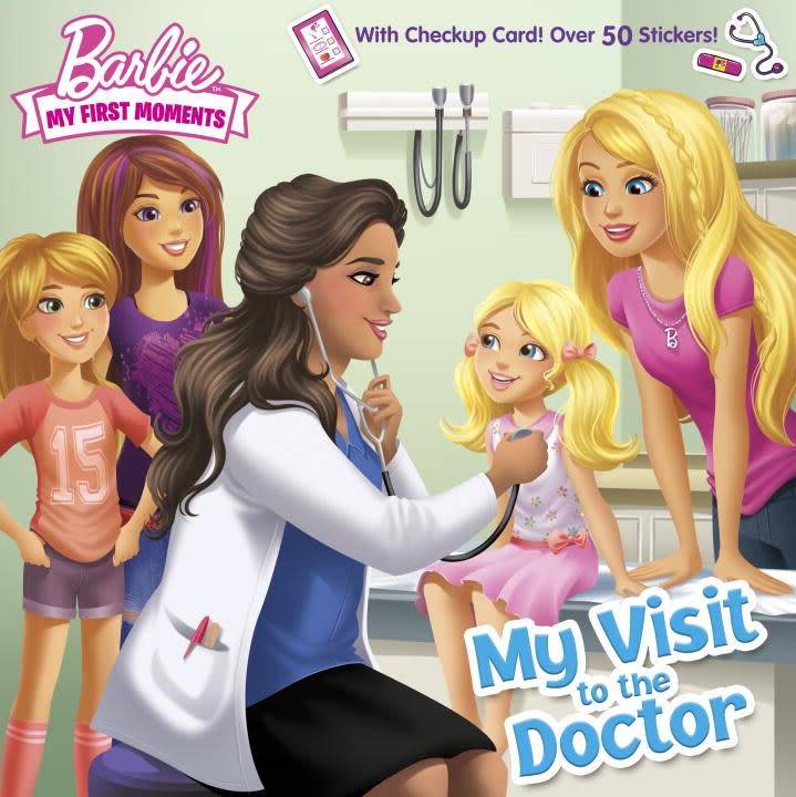 barbie doctor house