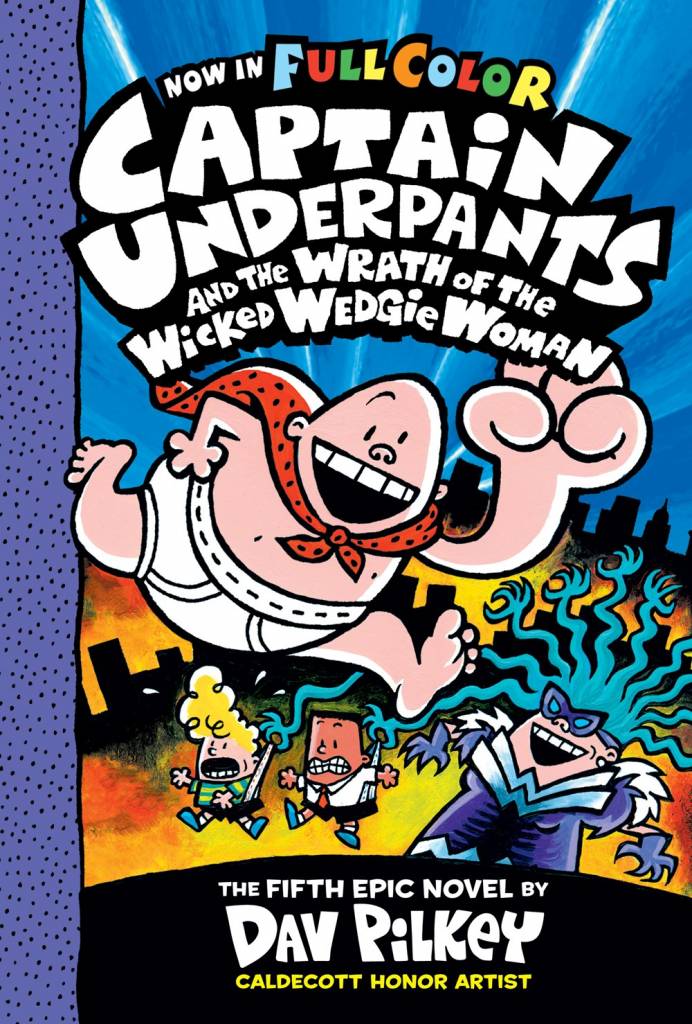 captain underpants author biography