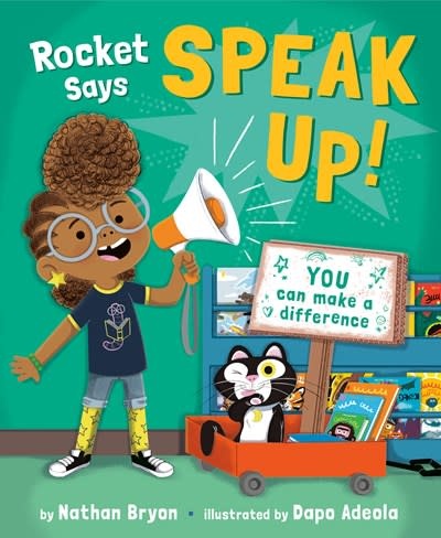 Random House Books for Young Readers Rocket Says Speak Up!