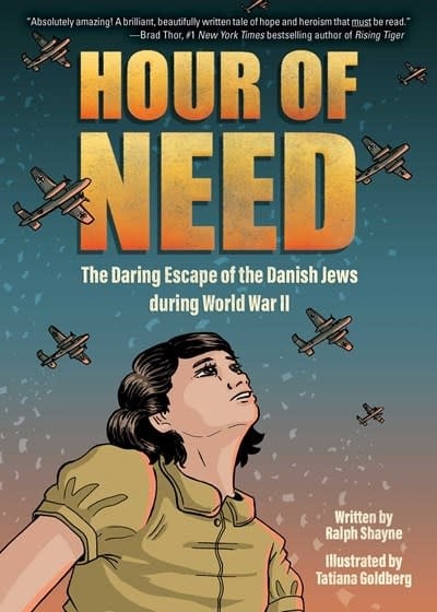 little bee books Hour of Need: The Daring Escape of the Danish Jews during World War II: A Graphic Novel