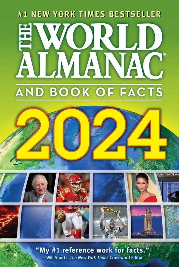Skyhorse Publishing The World Almanac and Book of Facts 2024