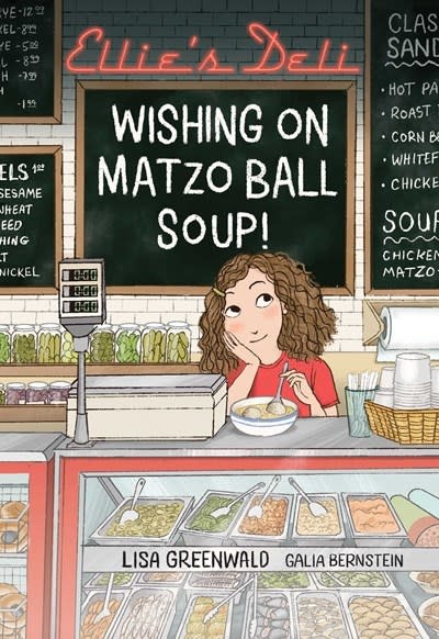 Andrews McMeel Publishing Ellie's Deli: Wishing on Matzo Ball Soup!