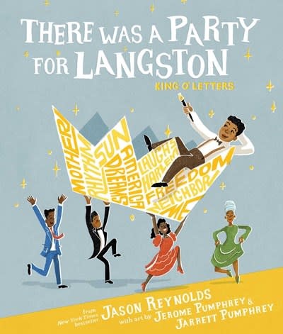 Atheneum/Caitlyn Dlouhy Books There Was a Party for Langston