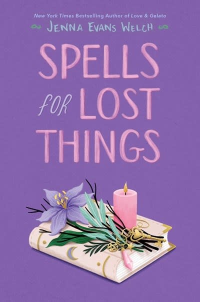 Simon & Schuster Books for Young Readers Spells for Lost Things
